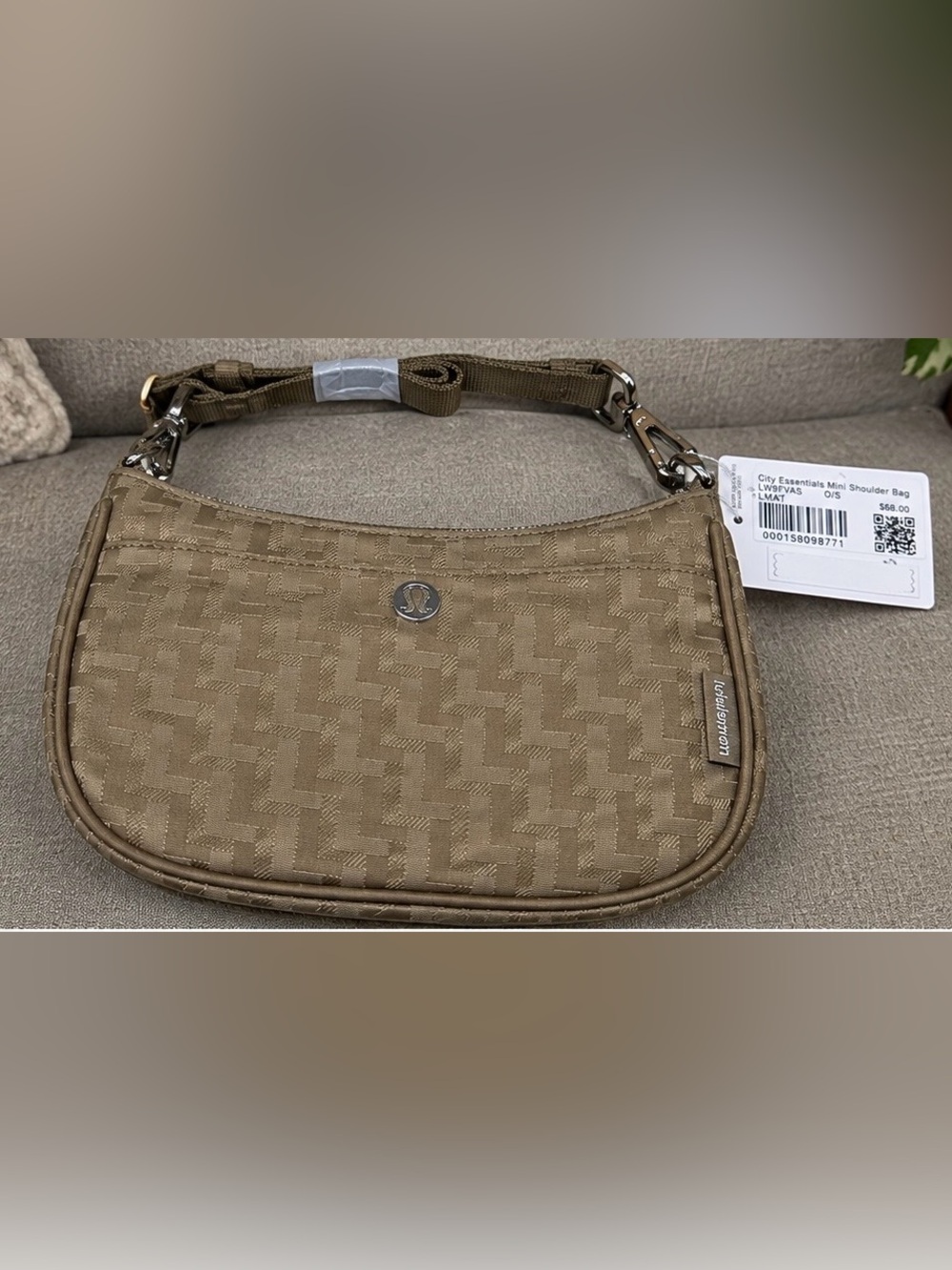 Lululemon Athletica City Essentials Mini Shoulder Bag